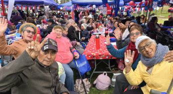 La "Fonda Más Grande de Personas Mayores" celebra la chilenidad con más de 600 asistentes en La Serena