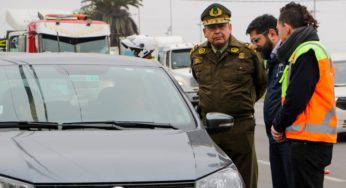 Gobierno intensifica fiscalizaciones carreteras ante el aumento del flujo vehicular