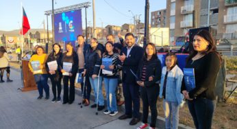 Gobierno entrega escrituras de propiedad a familias del proyecto Balcones de Peñuelas