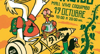 ¡Vuelve la ilustración a la región! Festival Frijol Mágico celebrará su XIV versión en el Mall Vivo de Coquimbo