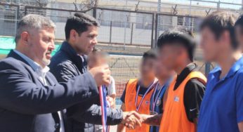 Mindep Coquimbo e IND entregan implementación deportiva a población penal de Ovalle
