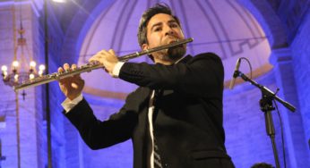 Solista OSULS deleitó al público con su concierto para flauta en el Mes de la Música y los Músicos Chilenos