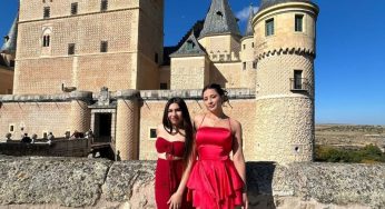 Estudiantes ovallinas participan en pasantía de emprendimiento en España