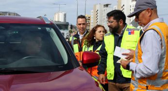 Gobierno, Carabineros y empresa Concesionaria refuerzan controles de tránsito en las rutas de la Región de Coquimbo