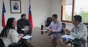 Gobierno aborda medidas para mitigar emergencia por falta de agua en Pisco Elqui