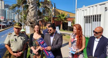 Con llamado a la prevención, refuerzan seguridad en el borde costero de La Serena y Coquimbo