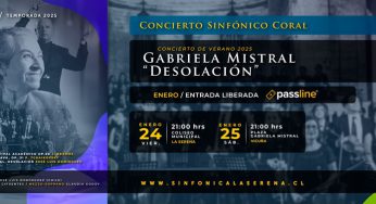 José Luis Domínguez estrenará su obra homenaje a Gabriela Mistral junto a la Orquesta y el Coro Sinfónico ULS