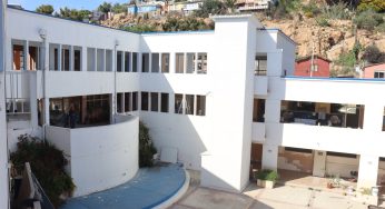 Escuela Juan Pablo II de Coquimbo presenta 60% de avance a obras de mejoramiento a su infraestructura
