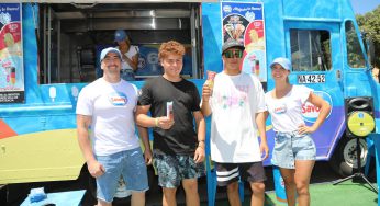 Savory Truck sorprende a veraneantes con sus nuevos helados en su gira por playas y balnearios