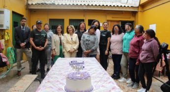 Mujeres privadas de libertad del CDP de Illapel conmemoran el Día Internacional de la Mujer