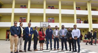 Gobierno inaugura obras del programa Mejor Escuela en Liceo Domingo Ortiz de Rozas de Illapel