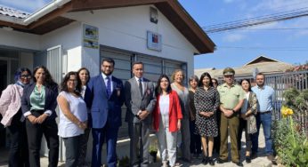 SernamEG Coquimbo lidera Circuito Intersectorial de Femicidio