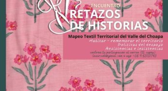 Invitan a mujeres a participar en la primera jornada de mapeo textil en Illapel