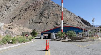 Este viernes cierra temporada Paso Agua Negra en Coquimbo
