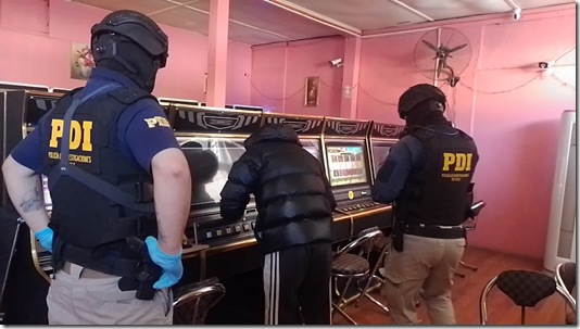casino evidence