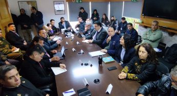 Gobierno afina en la región medidas preventivas y de mitigación de cara al invierno