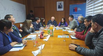 Autoridades coordinan estrategias para fortalecer la seguridad en la Provincia del Limarí
