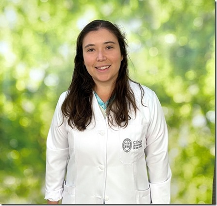 Paula Aedo hematóloga
