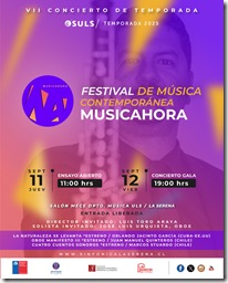 AFICHE VII Concierto de Temporada