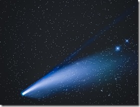 imagen referencial - cometa referencial