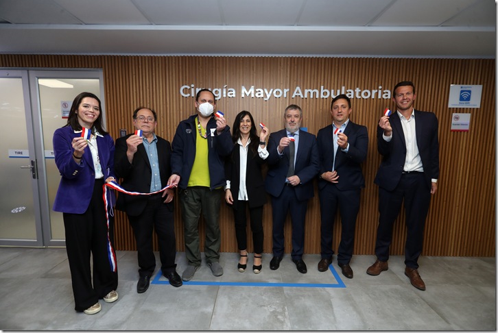 Foto oficial inauguración