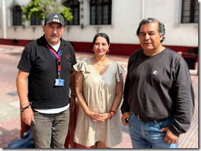 Diputada Castillo y dirigentes snidicales