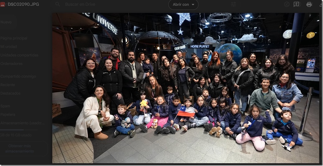 Centro Espacial Nacional de Inglaterra 2