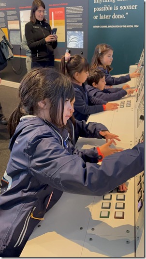 Petra en centro espacial