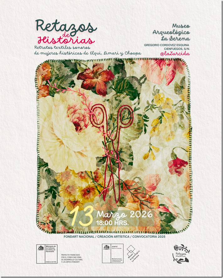 Afiche retazos de Historias - 3