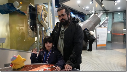 petra sapiains y su padre