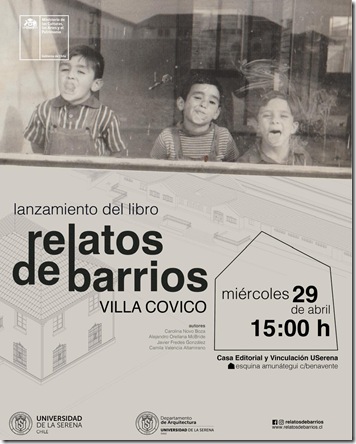 AFICHE LANZAMIENTO LIBRO RDB