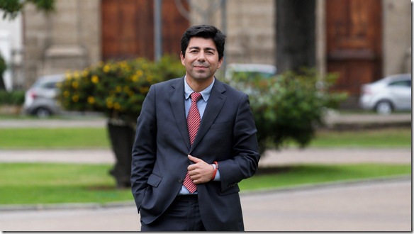 DARWIN CORTÉS PALMA SEREMI DE GOBIERNO