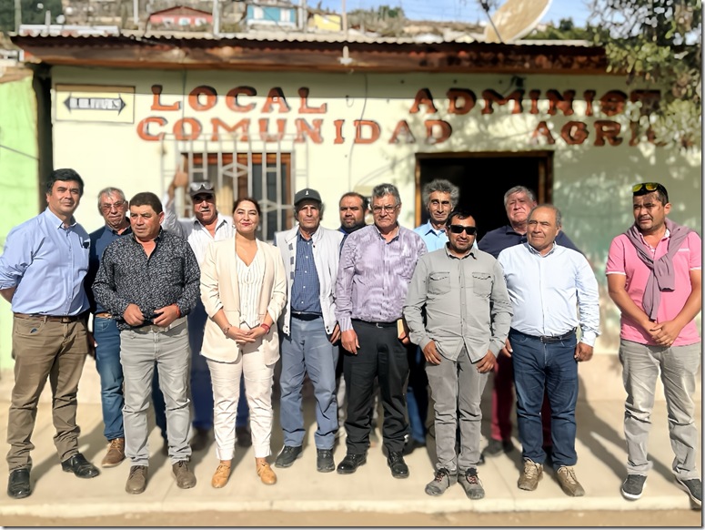 Diputada y sindicato