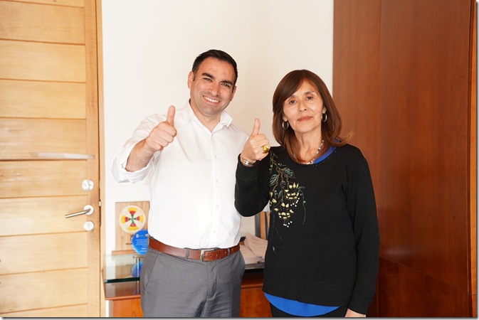 Reunión Alcalde de Salamanca