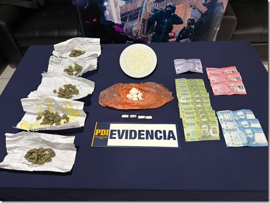 evidencia microtrafico