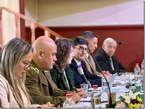 Jornada de trabajo interinstitucional