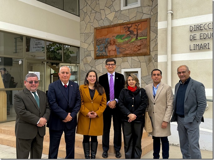 Reuni&oacute;n Jefes DAEM Limar&iacute;