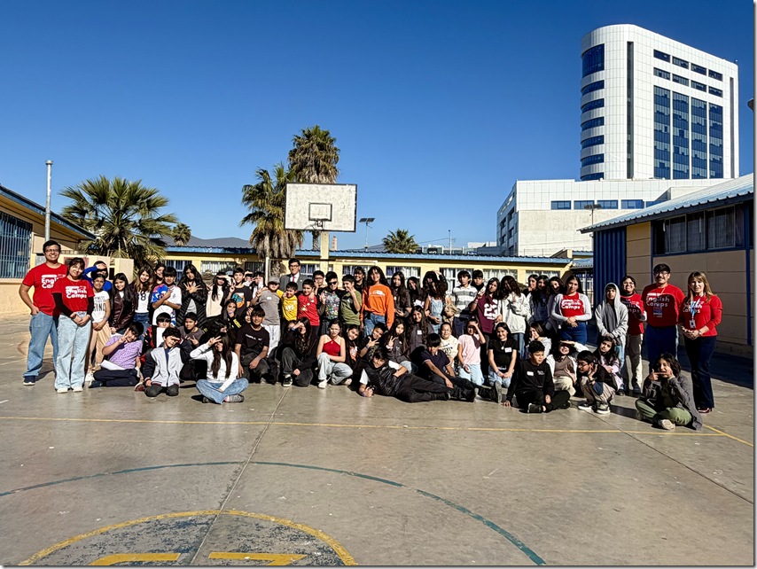Winter Camp Región de Coquimbo