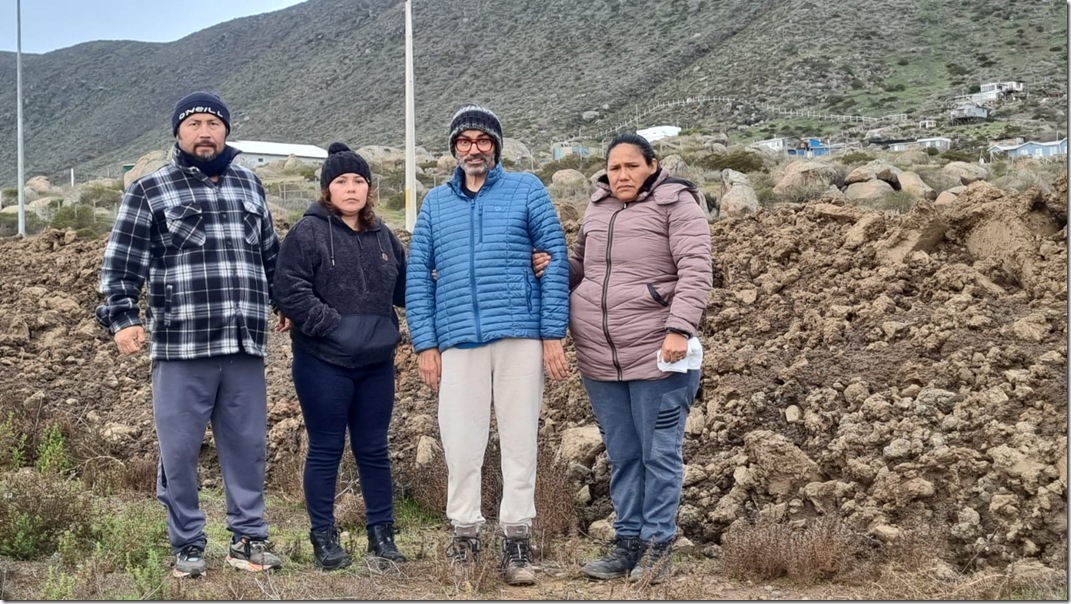 Vecinos del sector