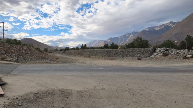 Autoridades inspeccionan la quebrada de Leiva en Vicuña para prevenir riesgos por sistema frontal