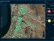 Mapa digital del visor territorial SNIT mostrando zonas de riesgo por sistema frontal