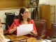Diputada Nathalie Castillo durante su intervención parlamentaria sobre la crisis eléctrica en Coquimbo