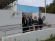 Directora ejecutiva de Fundación Integra junto a autoridades recorriendo jardines infantiles tras el temporal