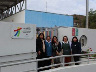 Directora ejecutiva de Fundación Integra visita jardín infantil tras temporal en Coquimbo