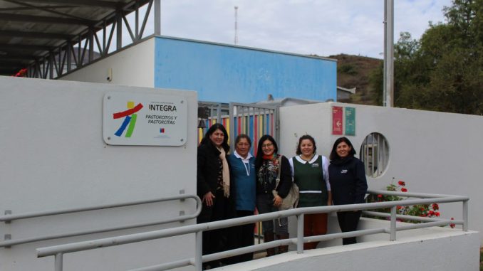 Directora ejecutiva de Fundación Integra visita jardín infantil tras temporal en Coquimbo