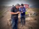 Seremi de Gobierno de Coquimbo supervisando las ayudas estatales tras los sistemas frontales