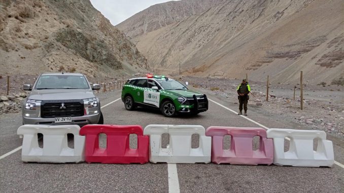 Autoridades regionales monitorean el sistema frontal en Coquimbo para coordinar la respuesta ante posibles cortes de caminos.