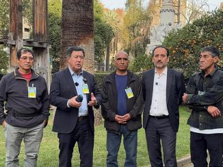 Pequeños mineros pirquineros de Andacollo en reunión con autoridades por conflicto laboral
