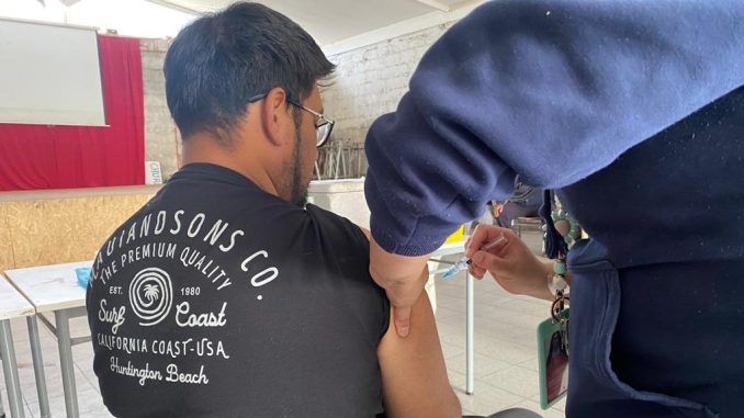 Autoridades de salud en Coquimbo anuncian ampliación de la vacunación contra la influenza para toda la población