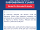 Establecimiento educacional del SLEP Elqui afectado por condiciones climáticas adversas